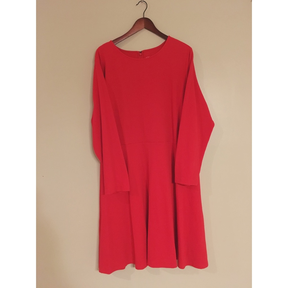 Like-New Ava & Viv Red Dress